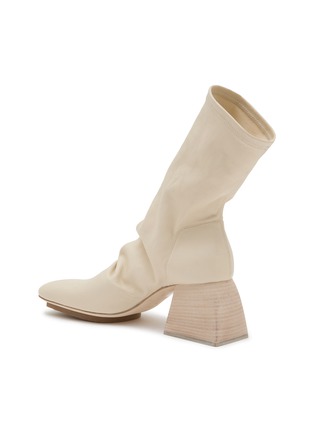  - UMA WANG - Stretch 60 Leather Ankle Boots