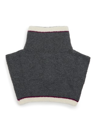 Detail View - Click To Enlarge - BARRIE - Teddy Cashmere Alpaca Silk Collar
