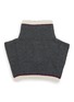 Detail View - Click To Enlarge - BARRIE - Teddy Cashmere Alpaca Silk Collar