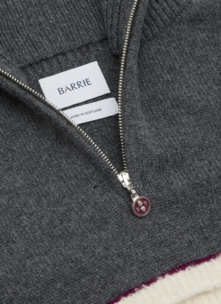 Detail View - Click To Enlarge - BARRIE - Teddy Cashmere Alpaca Silk Collar