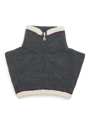 Main View - Click To Enlarge - BARRIE - Teddy Cashmere Alpaca Silk Collar