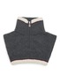 Main View - Click To Enlarge - BARRIE - Teddy Cashmere Alpaca Silk Collar
