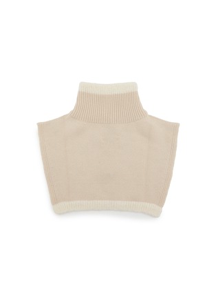 Detail View - Click To Enlarge - BARRIE - Teddy Cashmere Alpaca Silk Collar