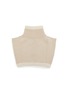 Detail View - Click To Enlarge - BARRIE - Teddy Cashmere Alpaca Silk Collar