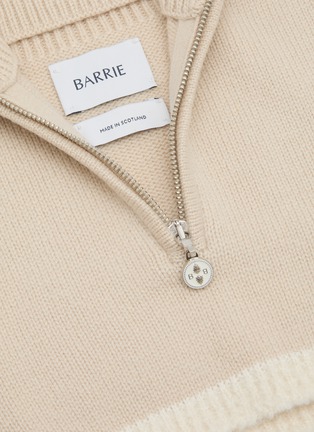 Detail View - Click To Enlarge - BARRIE - Teddy Cashmere Alpaca Silk Collar