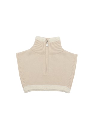 Main View - Click To Enlarge - BARRIE - Teddy Cashmere Alpaca Silk Collar