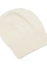 Detail View - Click To Enlarge - BARRIE - Thistle Logo Cashmere Beanie