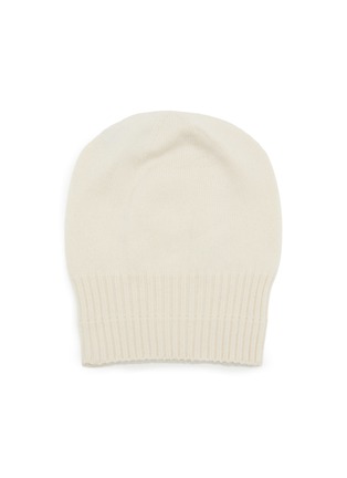Figure View - Click To Enlarge - BARRIE - Thistle Logo Cashmere Beanie