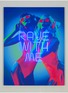 Detail View - Click To Enlarge - LOCOMOCEAN - Rave With Me Neon LED Wall Painting
