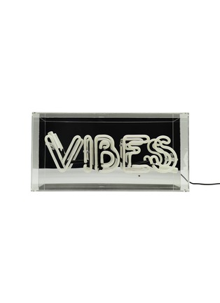 Main View - Click To Enlarge Main View - Click To Enlarge - LOCOMOCEAN - Vibes Acrylic Neon Light Box Sign