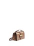 Detail View - Click To Enlarge - LOEWE - 'Barcelona' small leather crossbody bag