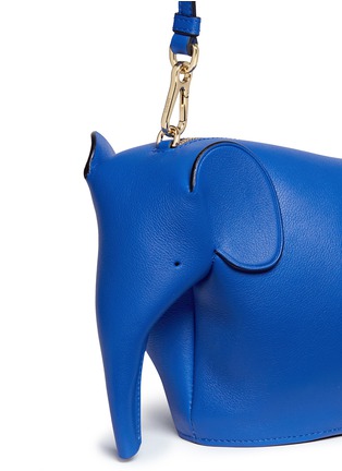  - LOEWE - 'Elephant' mini leather bag