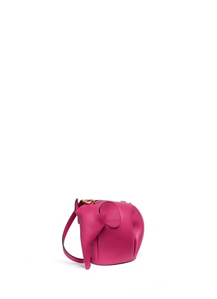 Detail View - Click To Enlarge - LOEWE - 'Elephant' mini leather bag