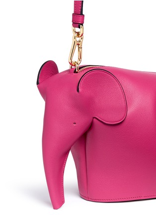  - LOEWE - 'Elephant' mini leather bag
