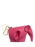 Main View - Click To Enlarge - LOEWE - Leather elephant charm coin purse