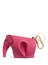 Figure View - Click To Enlarge - LOEWE - Leather elephant charm coin purse