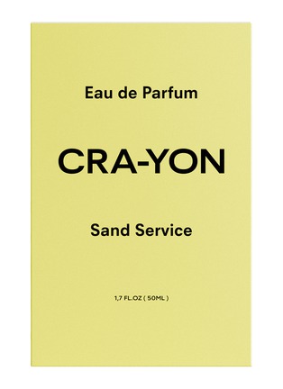 Detail View - Click To Enlarge - CRA-YON - Sand Service Eau de Parfum 50ml