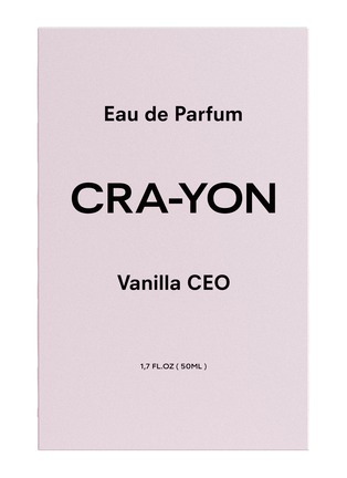Detail View - Click To Enlarge - CRA-YON - Vanilla CEO Eau de Parfum 50ml