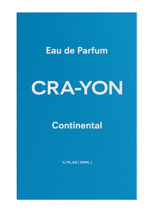 Detail View - Click To Enlarge - CRA-YON - Continental Eau de Parfum 50ml