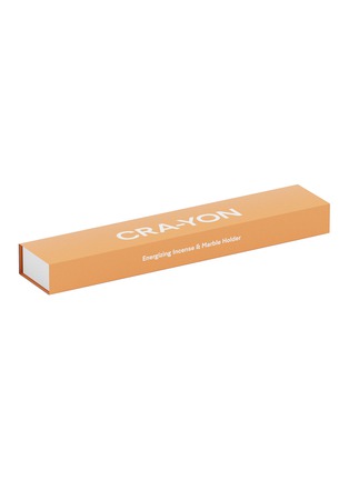 Detail View - Click To Enlarge - CRA-YON - Energizing Incense Kit