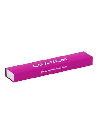 Detail View - Click To Enlarge - CRA-YON - Calming Incense Kit