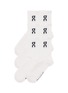 Main View - Click To Enlarge - ON - High Logo Socks — Set of 3