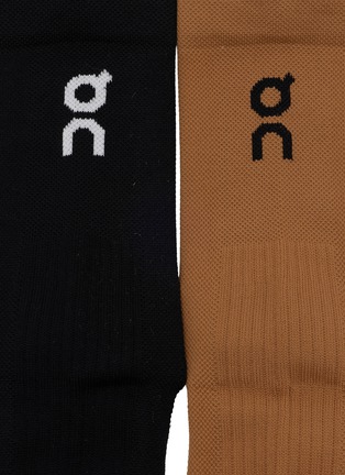 Detail View - Click To Enlarge - ON - High Trail Socks — Set of 2