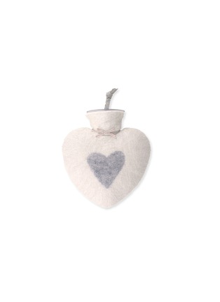 Main View - Click To Enlarge - DOROTHEE LEHNEN - Heart Hot Water Bottle