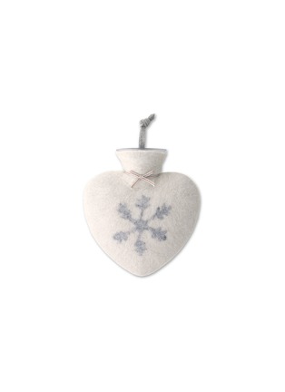 Main View - Click To Enlarge - DOROTHEE LEHNEN - Snowflake Hot Water Bottle