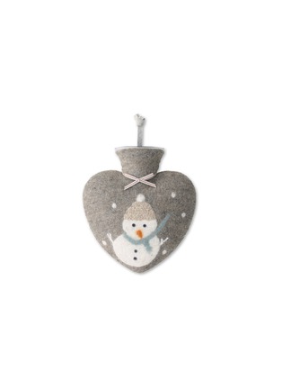 Main View - Click To Enlarge - DOROTHEE LEHNEN - Snowman Hot Water Bottle