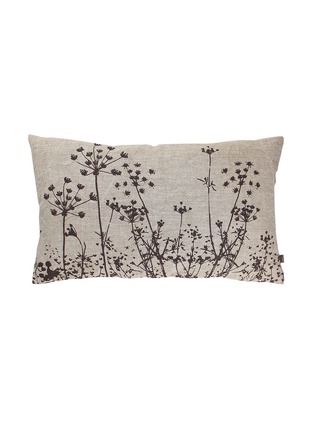 Main View - Click To Enlarge - DOROTHEE LEHNEN - Herbes Linen Cushion
