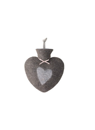 Main View - Click To Enlarge - DOROTHEE LEHNEN - Heart Hot Water Bottle