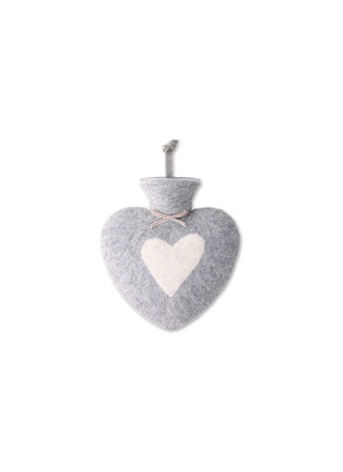Main View - Click To Enlarge - DOROTHEE LEHNEN - Heart Hot Water Bottle