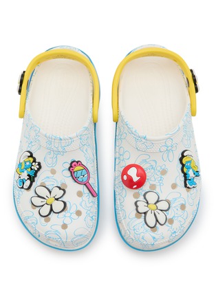 Detail View - Click To Enlarge - CROCS - X The Smurfs 501 Platform Clogs