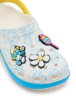 Detail View - Click To Enlarge - CROCS - X The Smurfs 501 Platform Clogs