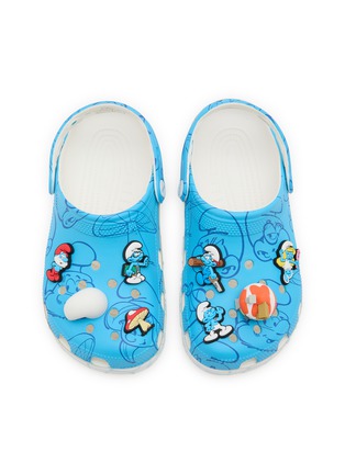 Detail View - Click To Enlarge - CROCS - X The Smurfs 501 Classic Clogs