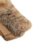 Detail View - Click To Enlarge - CHEVITE - Lynx Fur Collar Scarf