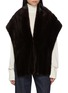 Main View - Click To Enlarge - CHEVITE - Mink Fur Cape