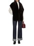 Figure View - Click To Enlarge - CHEVITE - Mink Fur Cape