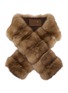 Main View - Click To Enlarge - CHEVITE - Sable Fur Muffler Scarf