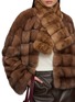 Figure View - Click To Enlarge - CHEVITE - Sable Fur Muffler Scarf
