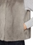  - CHEVITE - Hooded Mink Fur Vest