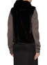 Back View - Click To Enlarge - CHEVITE - Hooded Mink Fur Vest