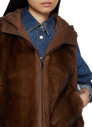  - CHEVITE - Mink Fur Vest
