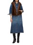 Figure View - Click To Enlarge - CHEVITE - Mink Fur Vest