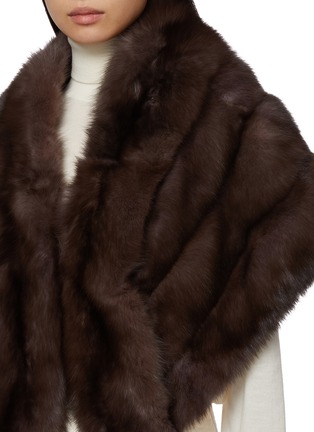 - CHEVITE - Sable Fur Cape