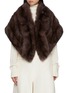 Main View - Click To Enlarge - CHEVITE - Sable Fur Cape