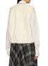 Back View - Click To Enlarge - CHEVITE - Embellished Neck Mink Fur Vest
