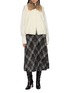 Figure View - Click To Enlarge - CHEVITE - Embellished Neck Mink Fur Vest