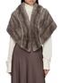 Main View - Click To Enlarge - CHEVITE - Mink Fur Cape